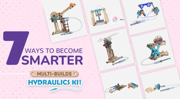 Multi-Builds Hydraulic Kit: Seven Hydraulic Games in One Toy
