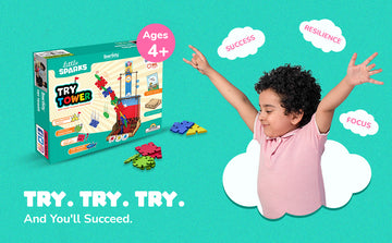 Try Tower: A Toy That Helps Builds Resilience