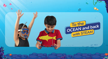 A wave of STEM on a shore of learning for your little ocean explorer