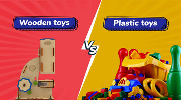 WOOD you still choose a plastic toy?
