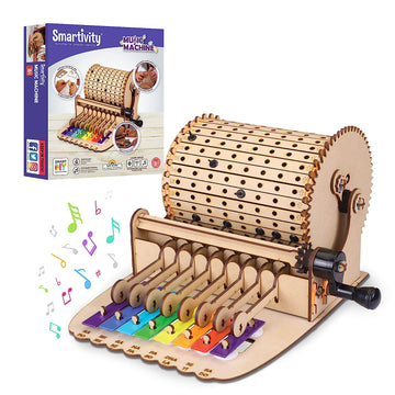 Music Machine| 8-14 years | DIY STEM Construction Toy
