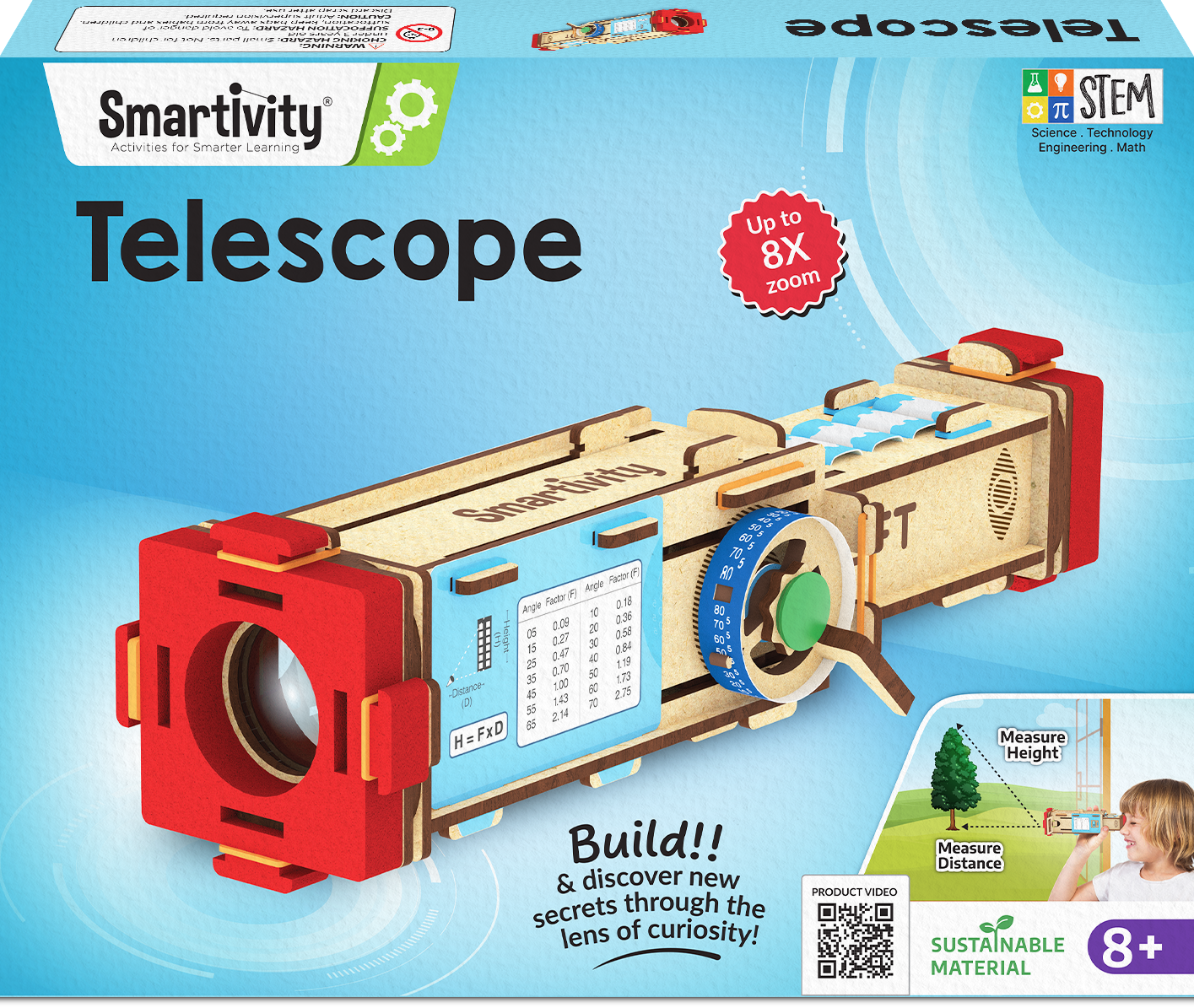 l Toy Dz Electrode Copper フィジェットトイ Pirate's Telescope Toy | STEAM Based Learning Toys