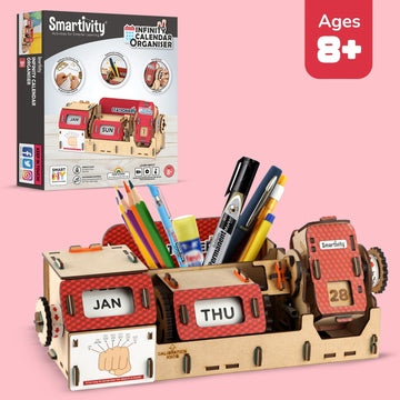Infinity Calendar Organiser | 8-14 years | DIY STEM Construction Toy