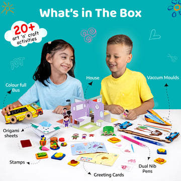 Art 'n' Craft Studio | 5-8 years | DIY Activity Kit