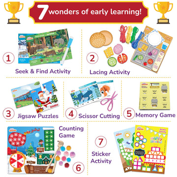 Smart Busy Box | 3-6 years | DIY Activity Kit