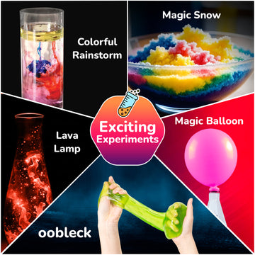 My First Science Kit | 6-14 years | DIY Science Experiments