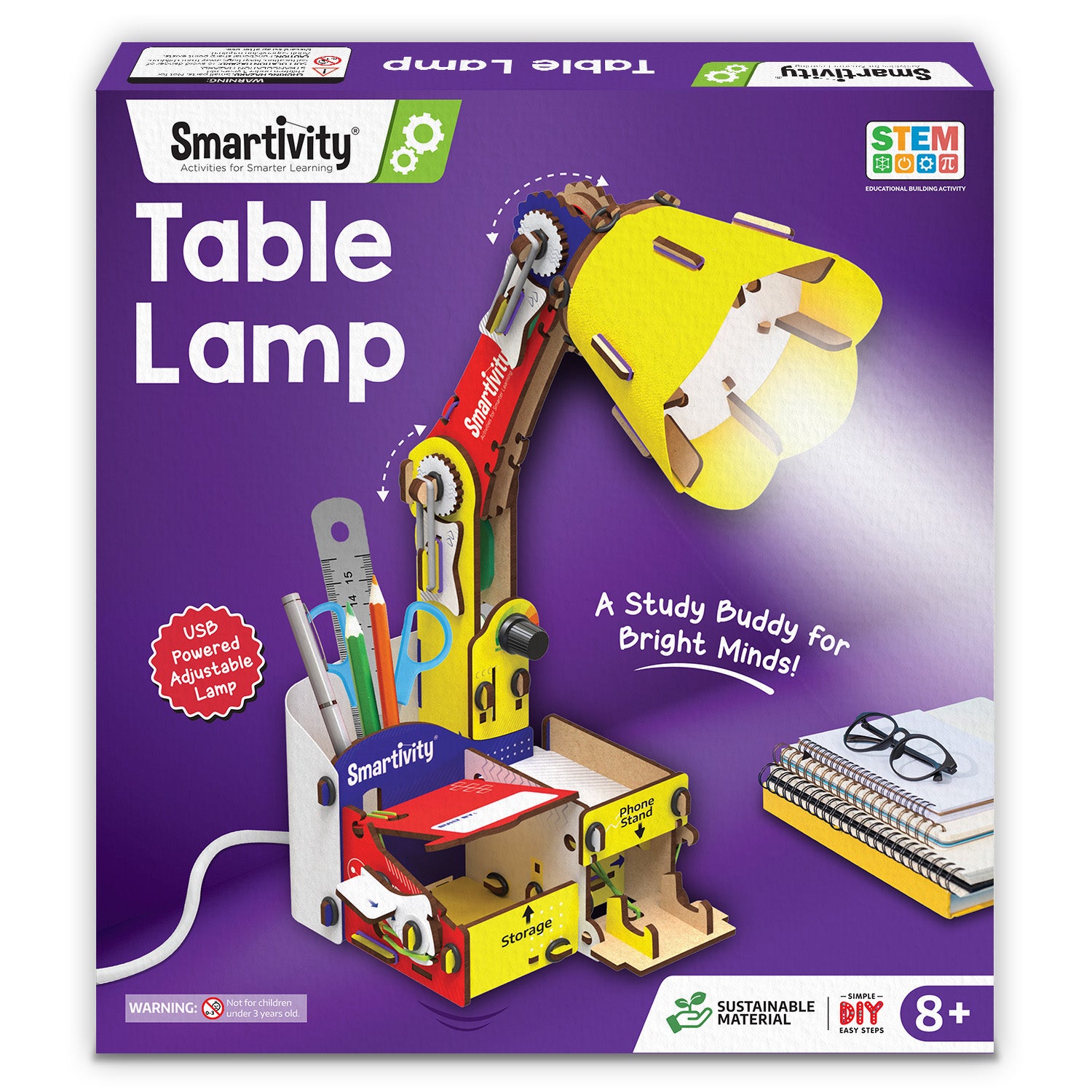 Table Lamp 14 years DIY STEM Construction Toy - Main Image