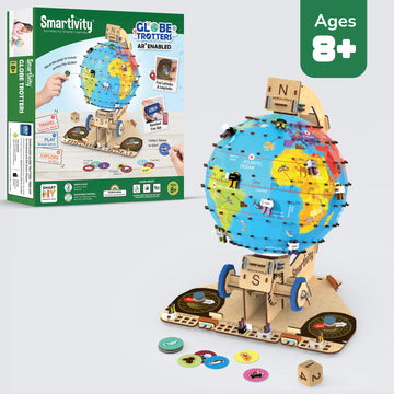 Globe Trotters | 8-14 years | DIY STEM Construction Toy