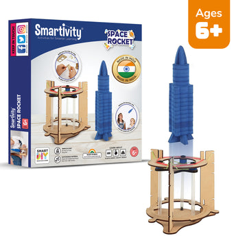 Space Rocket | 6-10 years | DIY STEM Construction Toy