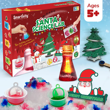 Santa’s Science Lab | 5-8 years | SCIENCE KIT