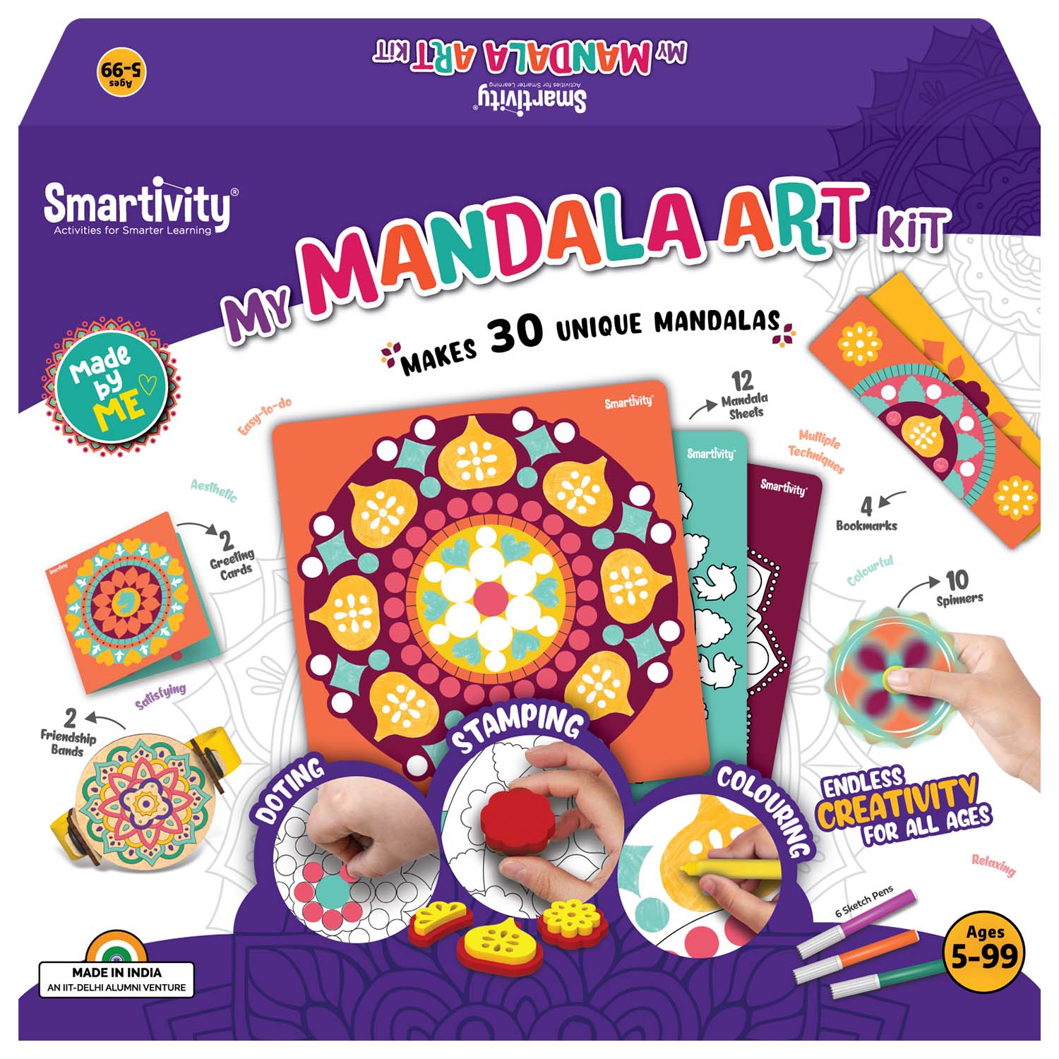 Mandala Art Kit