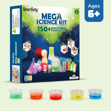 Mega Science Kit | 6-10 Years | DIY Science Experiments