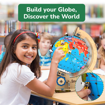 Globe Trotters | 8-14 years | DIY STEM Construction Toy
