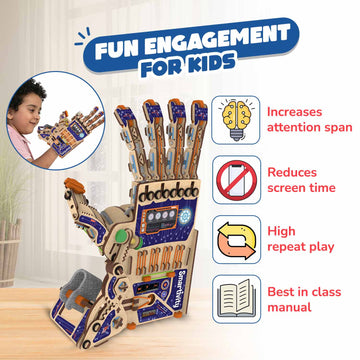 Mechanical Hand | 8-14 years | DIY STEM Construction Toy