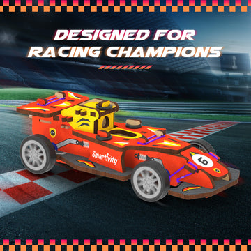 STEMWheels Speedster | 6-10 years | DIY STEM Construction Toy