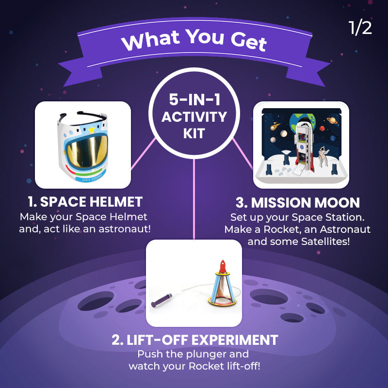 Space Explorer - 5 in 1 Activity Kit - Smartivity