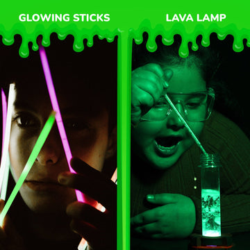 Glow in the Dark Science Lab | 6-10 Years