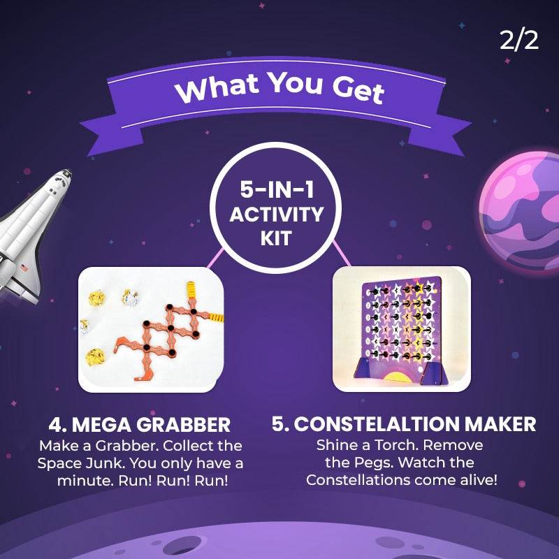 Space Explorer - 5 in 1 Activity Kit - Smartivity