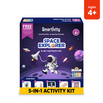 Space Explorer | 4-8 Years