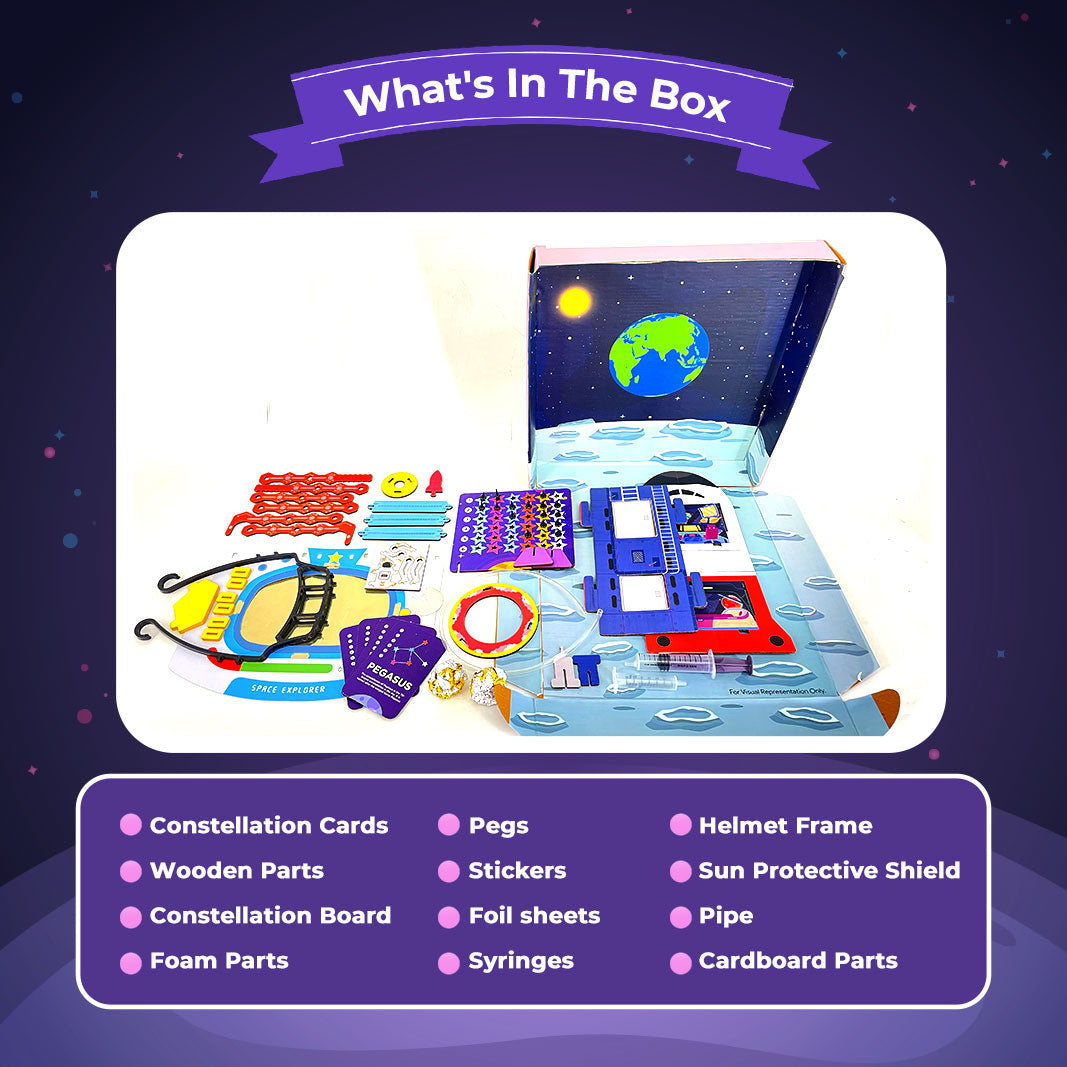 Space Explorer - 5 in 1 Activity Kit - Smartivity
