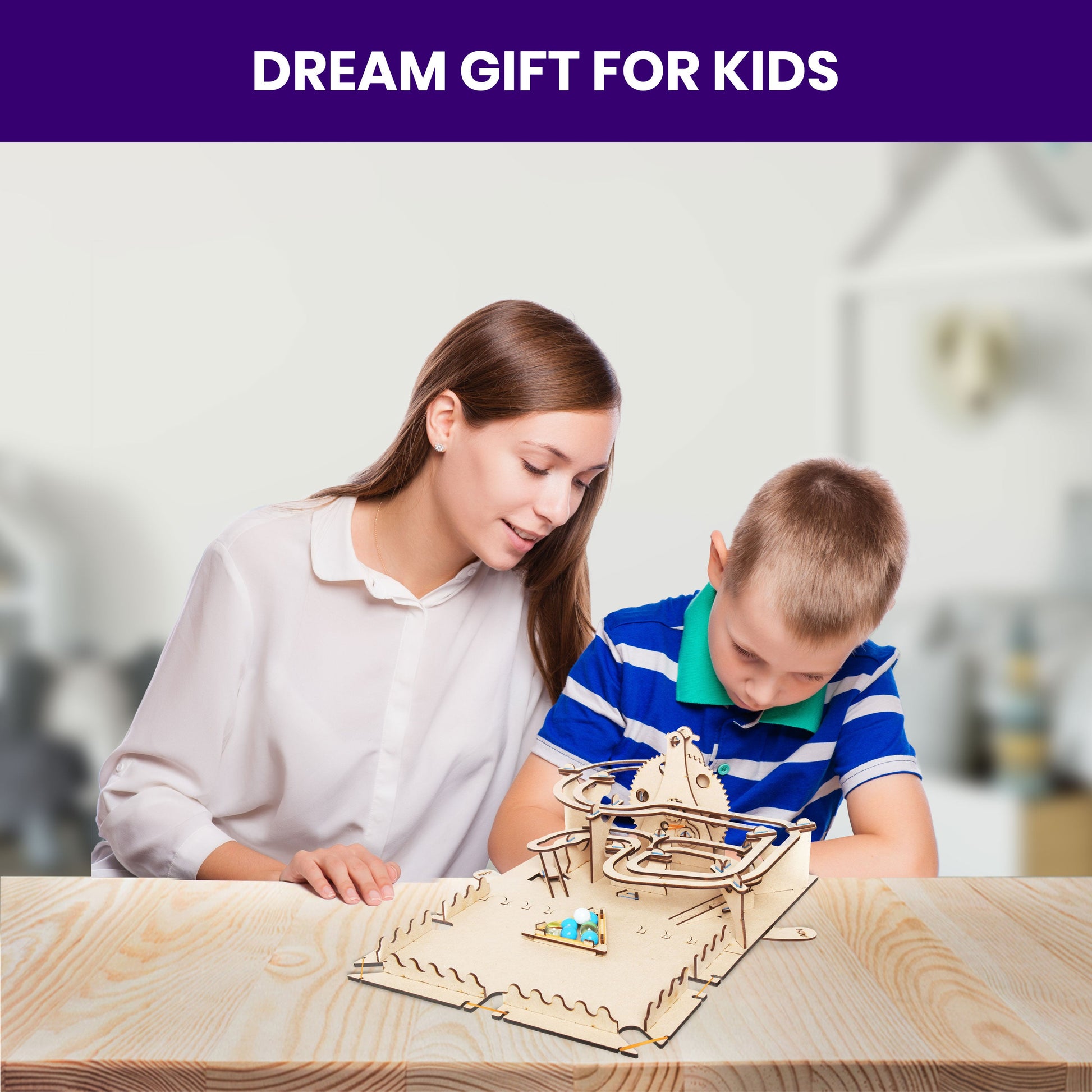 Roller Coaster Marble Slide Toy - Smartivity