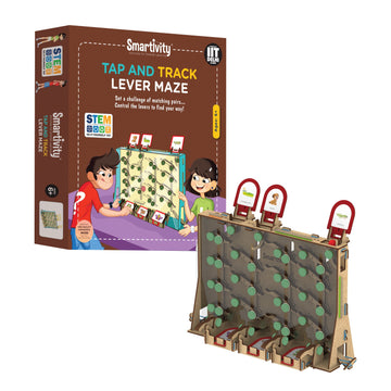 Tap and Track Lever Maze - Smartivity