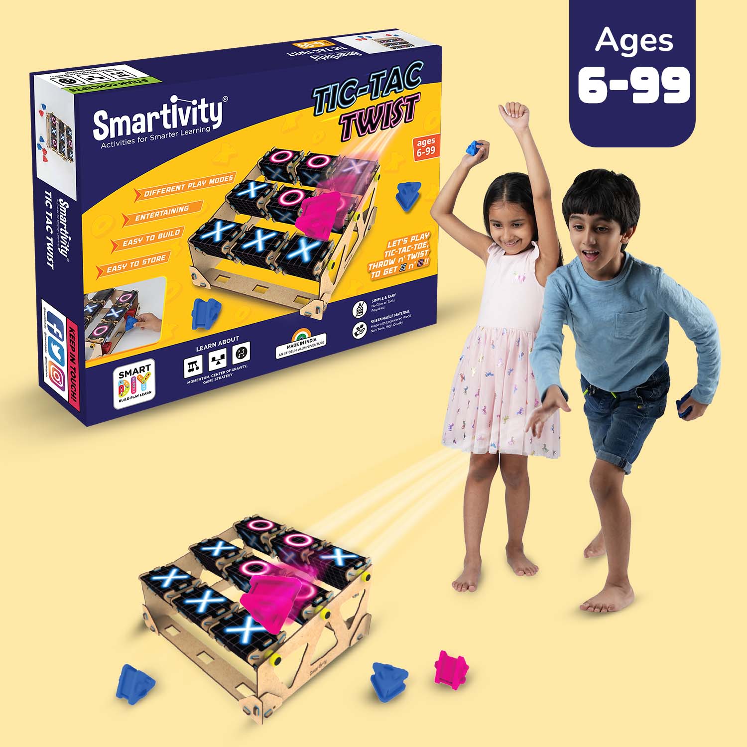 Buy Tic Tac Toe Game For Kids Online