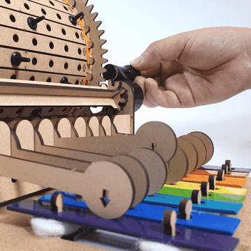 Music Machine| 8-14 years | DIY STEM Construction Toy