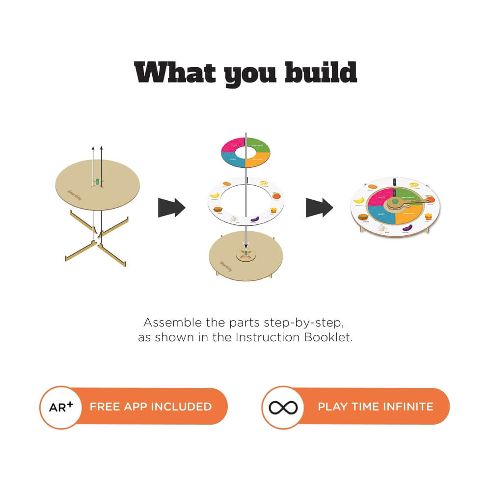 Smartivity Junior Me, Family & Numbers - Smartivity