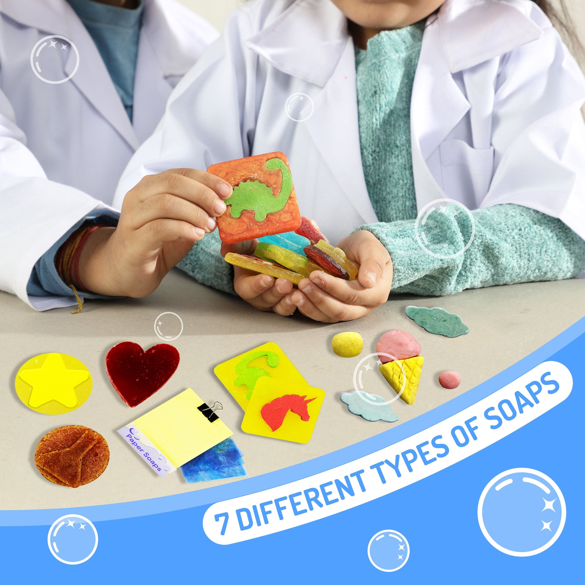 Soap Making Science Kit For 6+ Years | Boost Creativity & Cognitive Skills | Learn Properties Of Different Materials - Smartivity