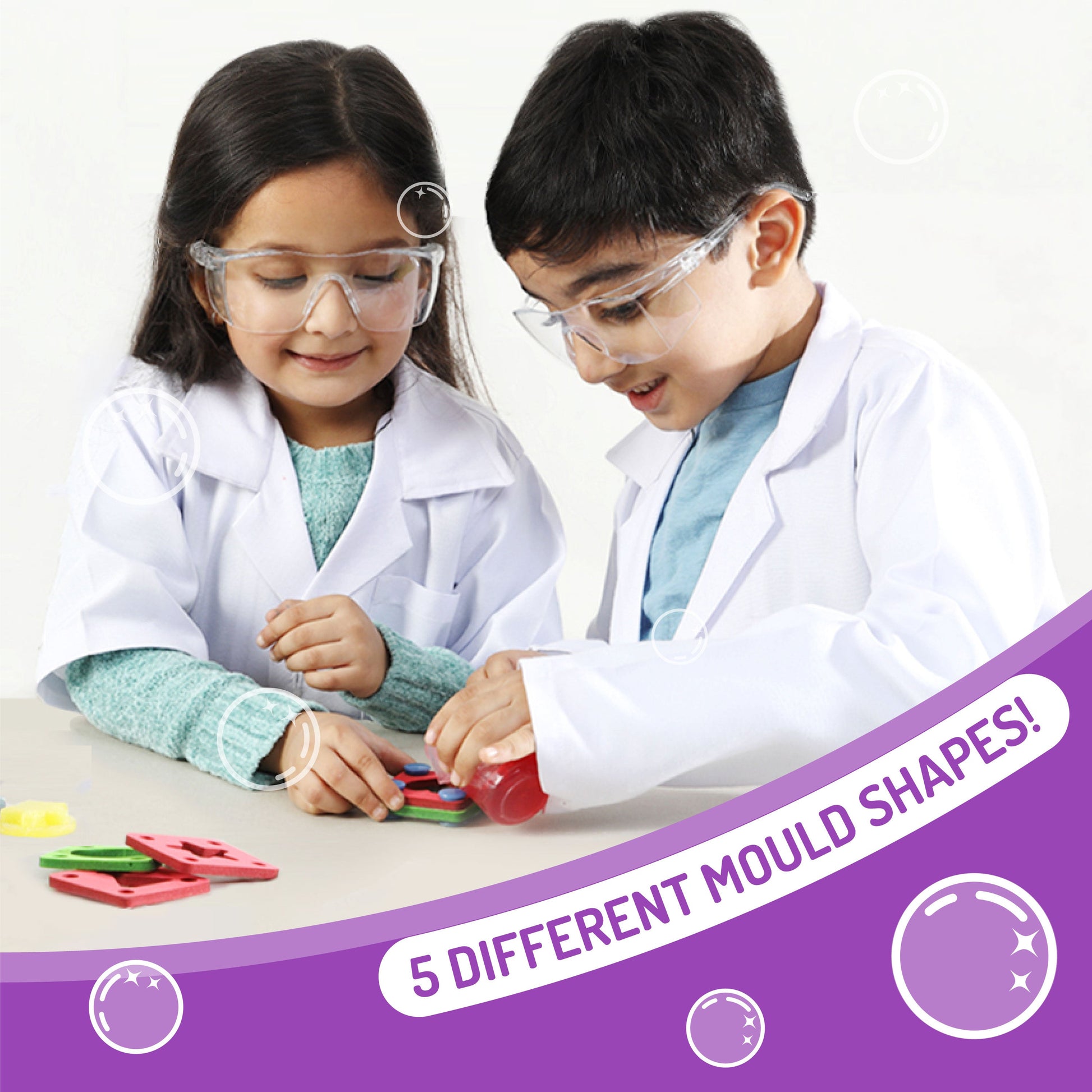 Soap Making Science Kit For 6+ Years | Boost Creativity & Cognitive Skills | Learn Properties Of Different Materials - Smartivity