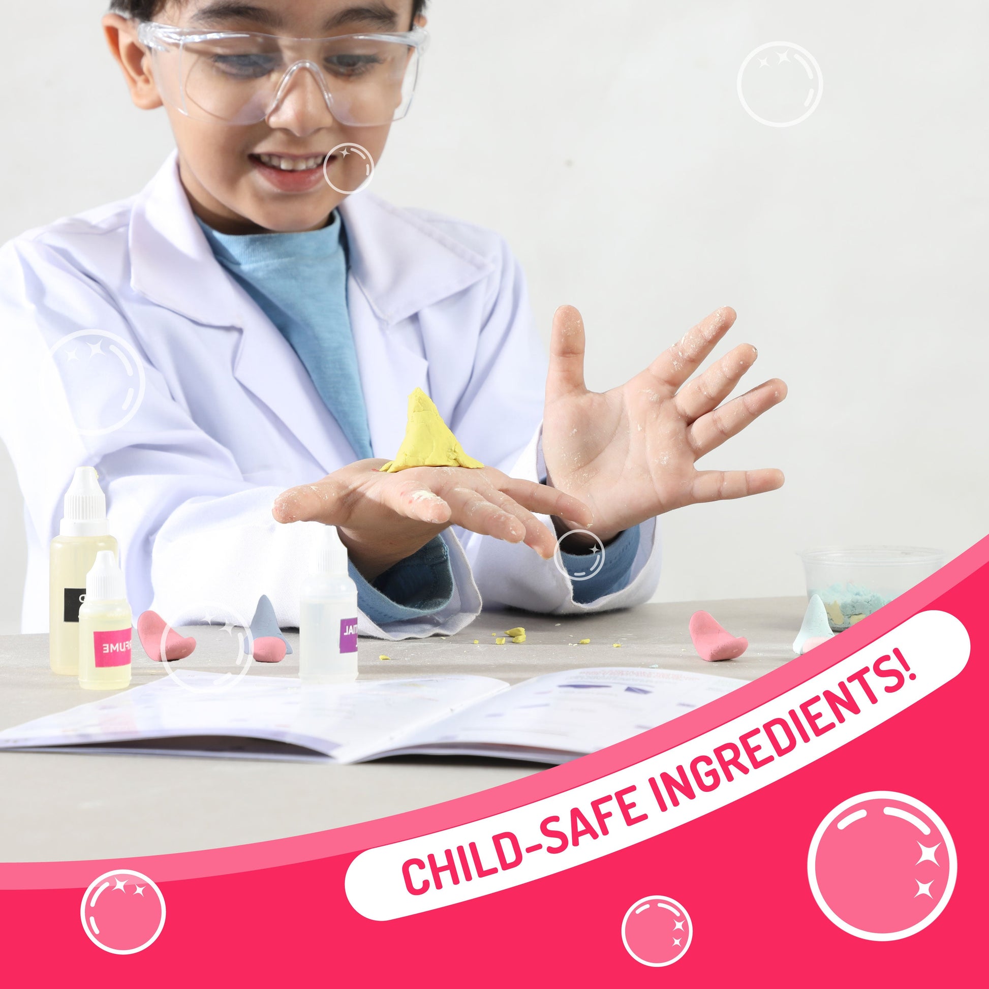 Soap Making Science Kit For 6+ Years | Boost Creativity & Cognitive Skills | Learn Properties Of Different Materials - Smartivity