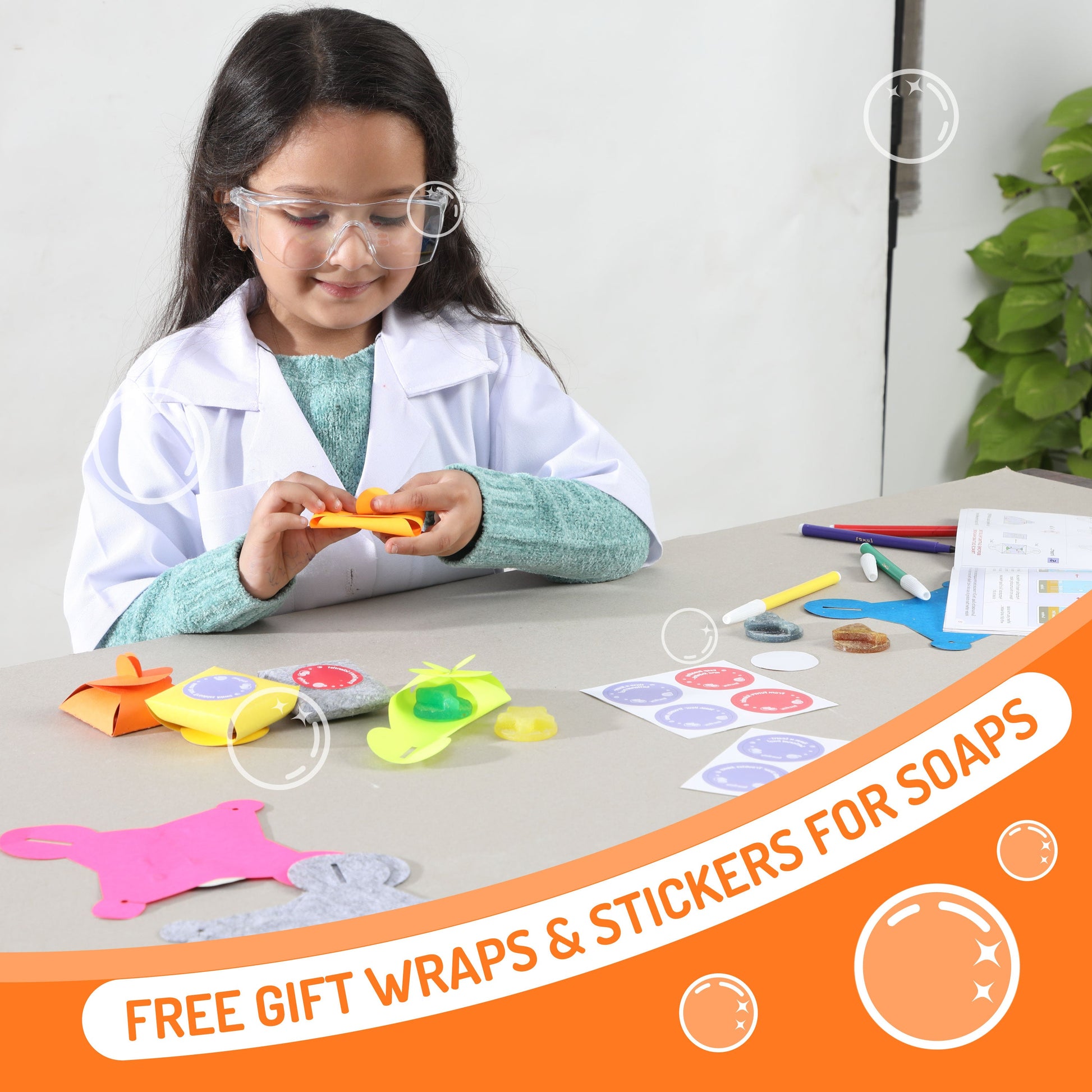 Soap Making Science Kit For 6+ Years | Boost Creativity & Cognitive Skills | Learn Properties Of Different Materials - Smartivity