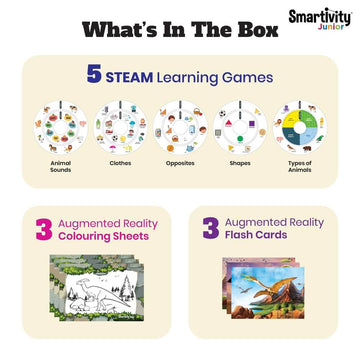 Smartivity Junior Shapes & Opposites - Smartivity