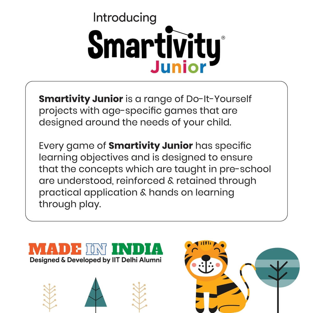 Smartivity Junior Shapes & Opposites - Smartivity