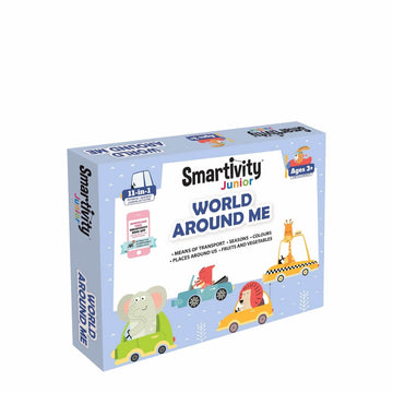 Smartivity Junior World Around Me | 3-6 Years