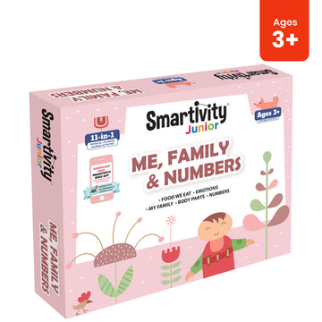 Smartivity Junior Me Family & Numbers | 3-6 Years