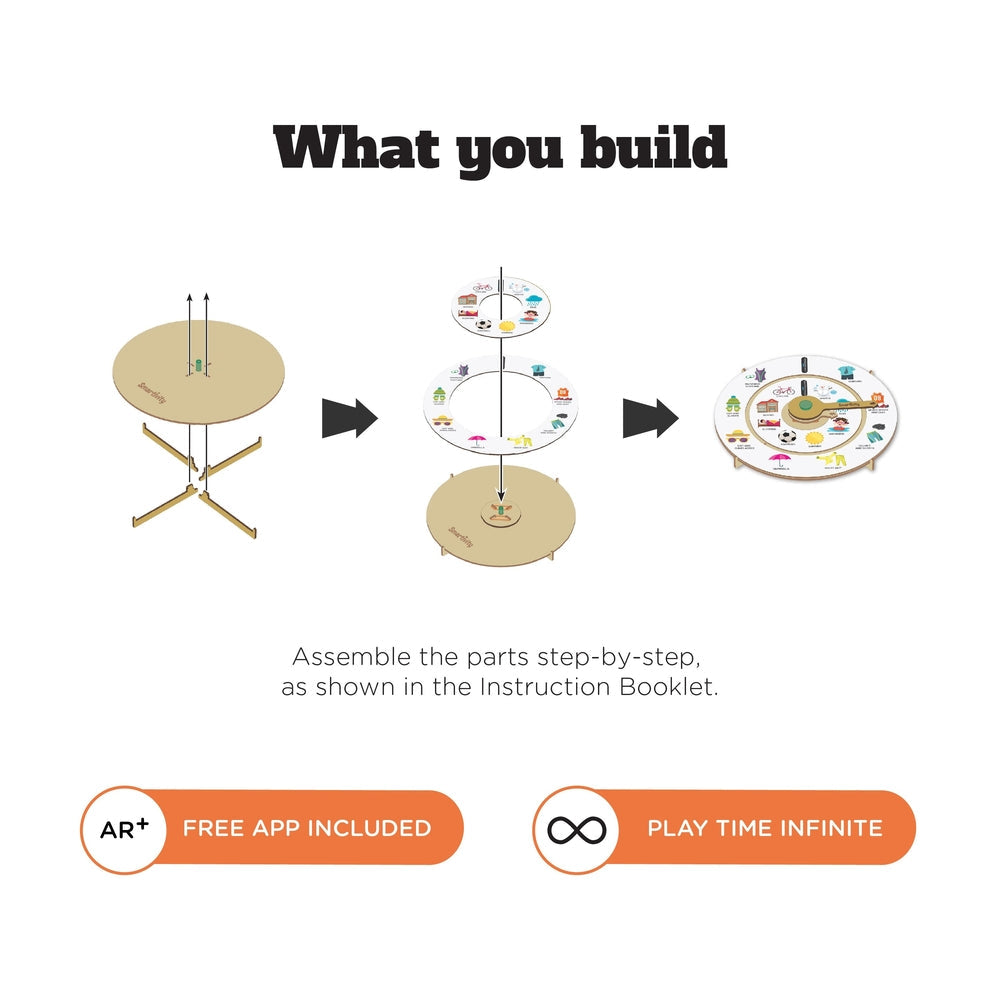 Smartivity Junior Shapes & Opposites - Smartivity