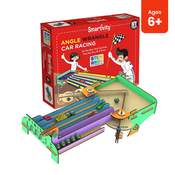 Angle Wrangle Car Racing - Smartivity