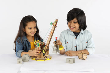 Skills that Your Kids can Develop while Playing with STEM Toys