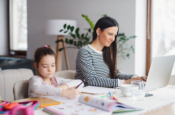 5 activities to keep your child engaged while you work from home
