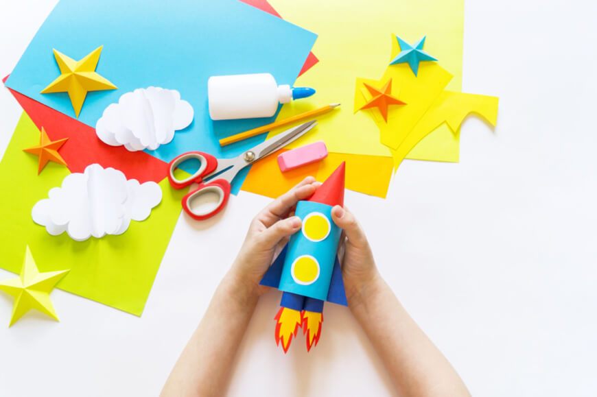 Arts and craft for kids + more to help them develop in the new normal