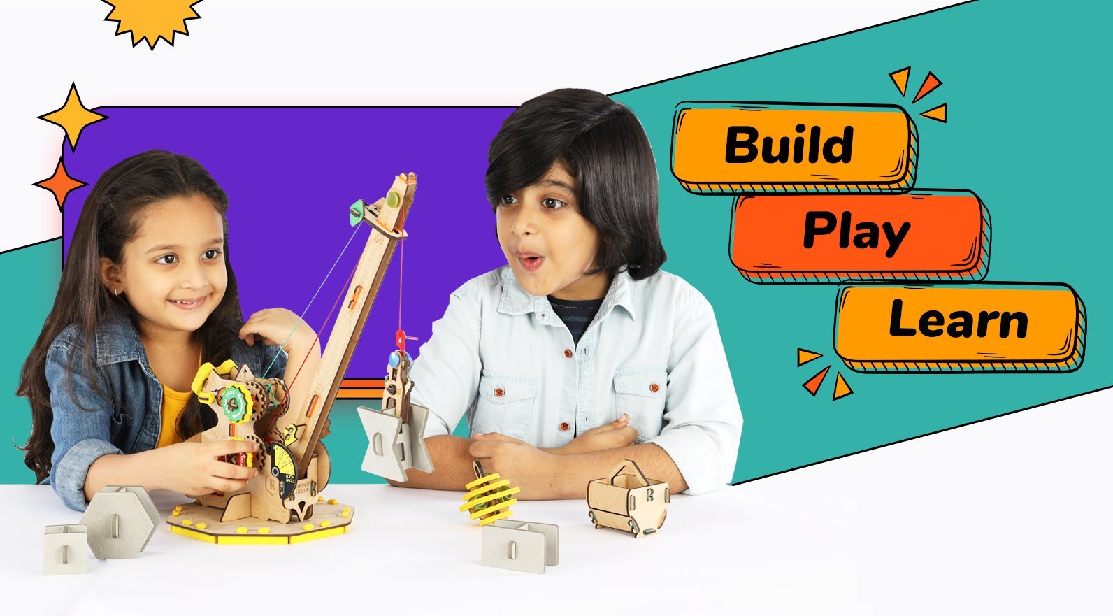 Smartivity Construction Crane: Let Young Ones Make AND Break