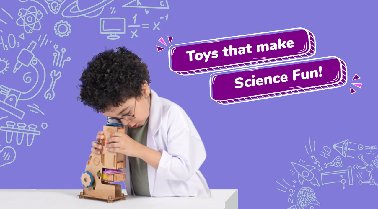 How Science Toys Help Make Learning Fun