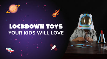 Lockdown fun ideas: Get these 5 toys to keep your kids engaged and off the screen!