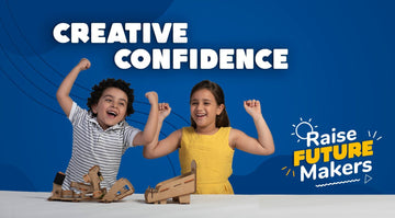 Tips to unlock Creative Confidence in your child