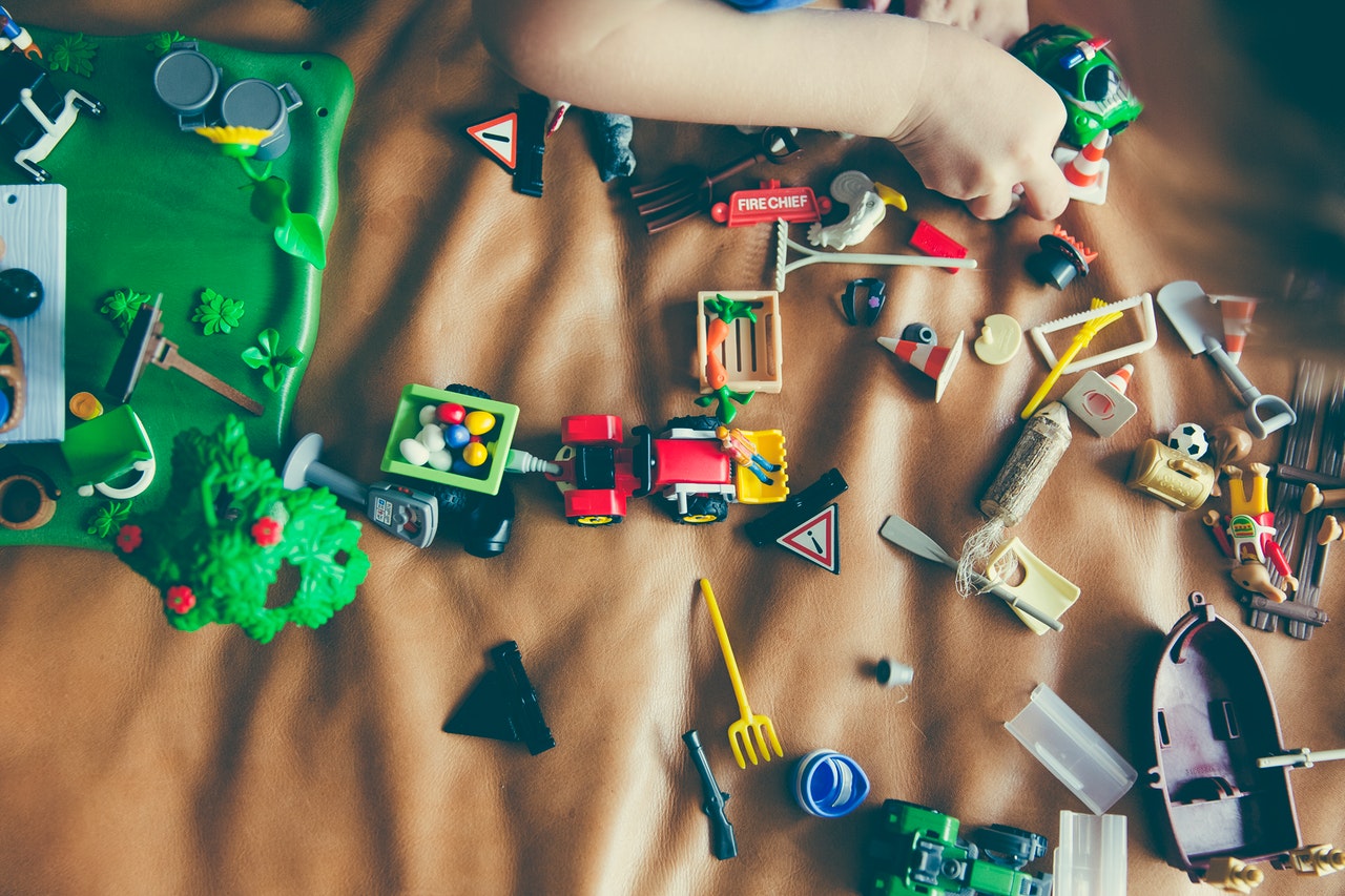 Different types of play and how they can benefit your child