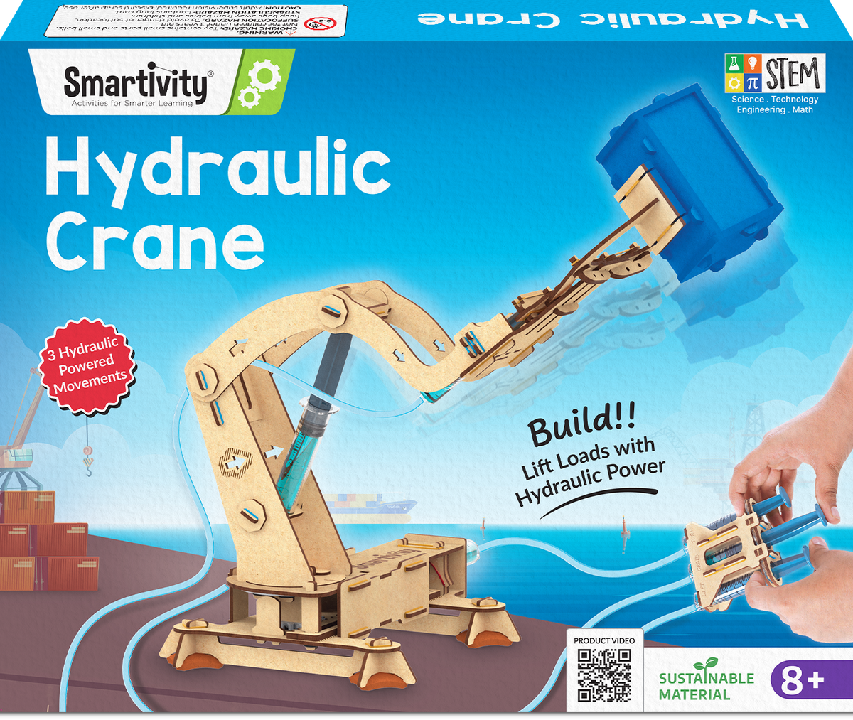 Hydraulic Crane
