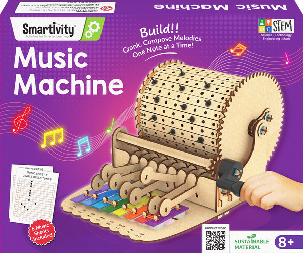 Music Machine| 8-14 years | Make Your Own Music