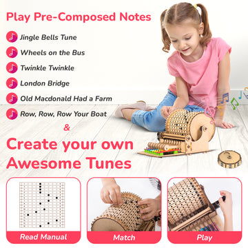 Music Machine| 8-14 years | Make Your Own Music
